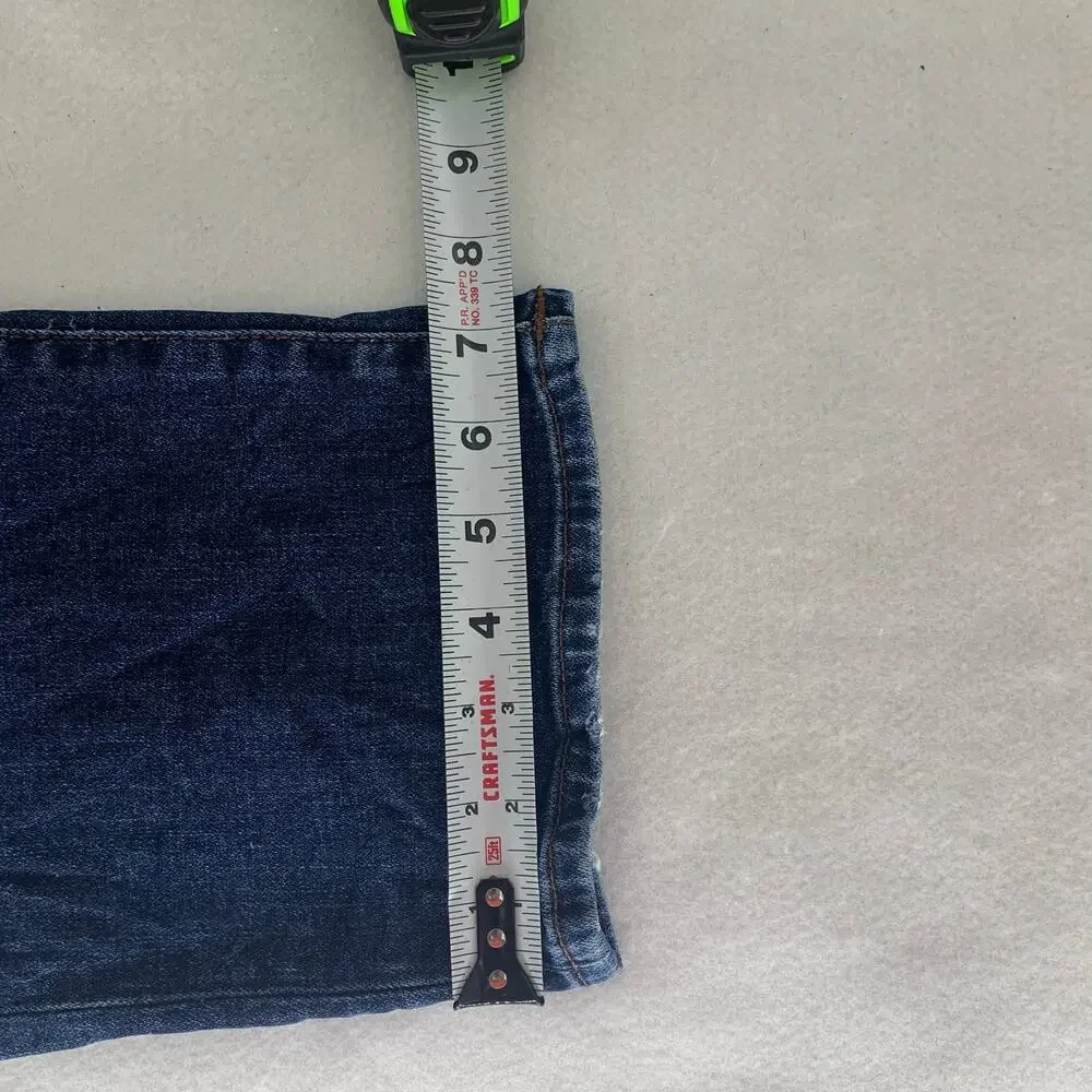 True Religion Rocco Relaxed Skinny Jeans Size 42